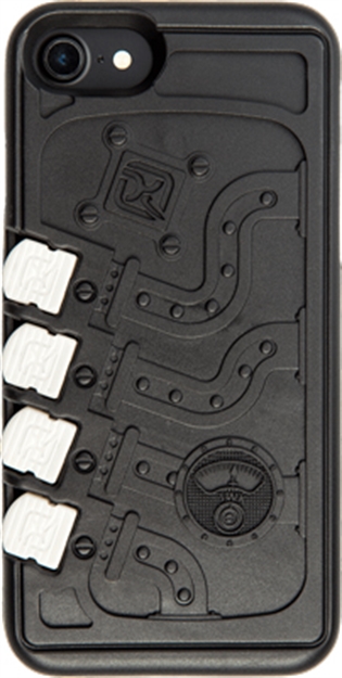 Picture of Klecker Knives Knives & Tools Iphone 7 Case Black W/Tool Caps/Liner