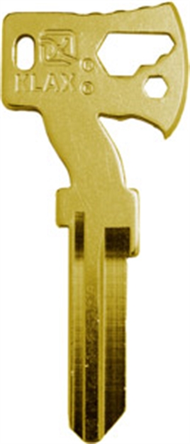 Picture of Klecker Knives Knives & Tools Klax Key W/ 1/4" Hex Bit Drvr Brass