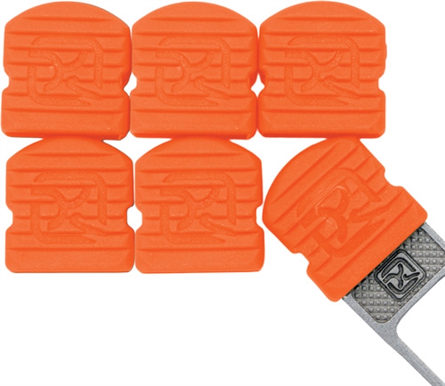 Picture of Klecker Knives Knives & Tools Orange Stowaway Tool Caps 6-Pack
