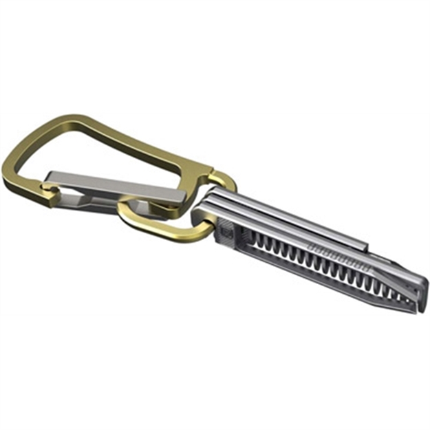 Picture of Klecker Knives Knives & Tools Stndrd Carabiner Brass Holds Tools