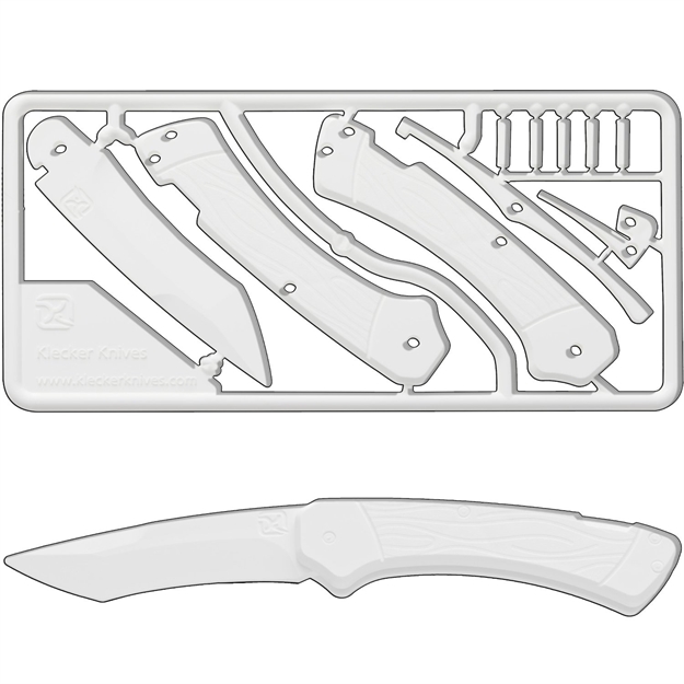 Picture of Klecker Trigger Knife Kit Clear