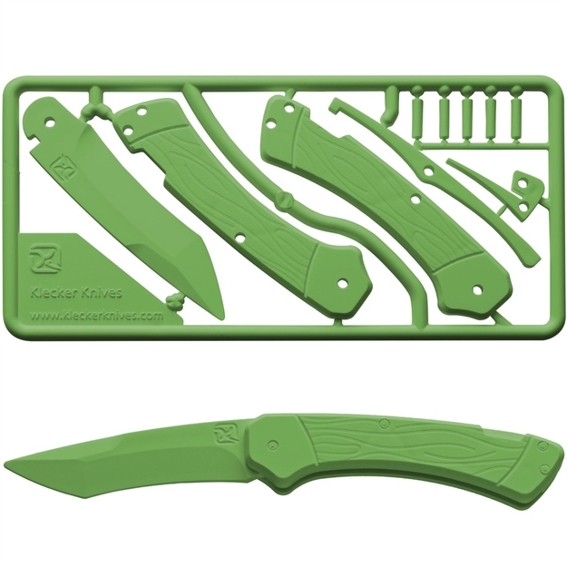 Picture of Klecker Trigger Knife Kit Green Forrest