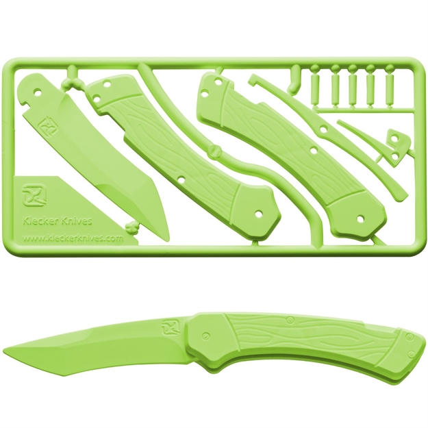 Picture of Klecker Trigger Knife Kit Green Zombie