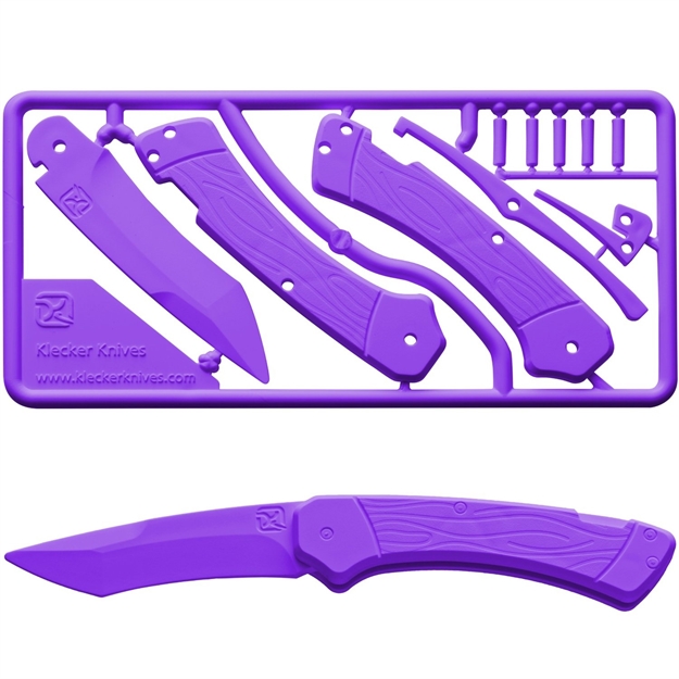 Picture of Klecker Trigger Knife Kit Purple