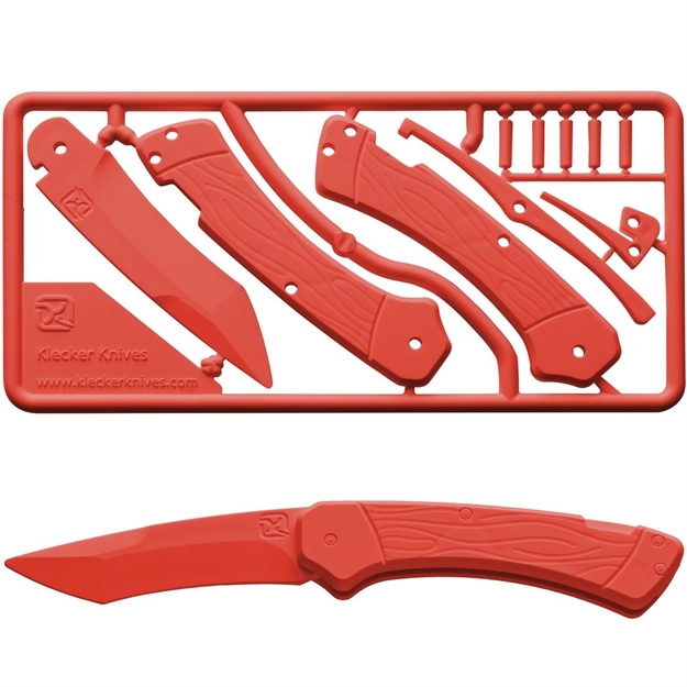 Picture of Klecker Trigger Knife Kit Red