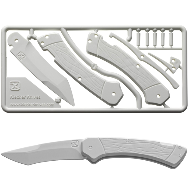 Picture of Klecker Trigger Knife Kit White