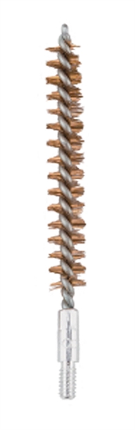 Picture of  Kleenbore A163 Bore Brush  .338/ 8Mm Cal Rifle 8-32" Thread Phosphor Bronze Bristles 026249000588