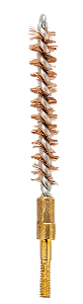Picture of  Kleenbore A175 Bore Brush  .17/ .177 Cal Rifle/Air Rifle #3-48 Thread Phosphor Bronze Bristles 026249000533