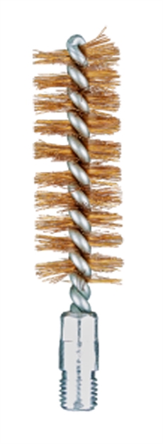 Picture of  Kleenbore A185 Bore Brush  16 Gauge Shotgun 5/16-27 Thread Phosphor Bronze Bristles 026249000656