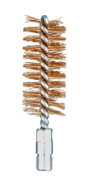 Picture of  Kleenbore A186 Bore Brush 12 Gauge Shotgun #5/16-27 Thread Bore Brush Phosphor Bronze Bristles