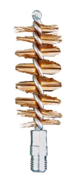 Picture of  Kleenbore A187 Bore Brush  10 Gauge Shotgun 5/16-27 Thread Phosphor Bronze Bristles 026249000670