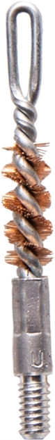 Picture of Kleen-Bore A188p Patch Holder Brush  .22 Cal Handgun 8-32 Bronze Brush