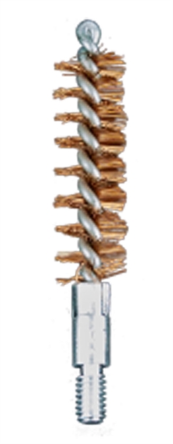 Picture of  Kleenbore A190 Bore Brush  .38/ .357/ 9Mm Cal Handgun 8-32" Thread Phosphor Bronze Bristles 026249000717