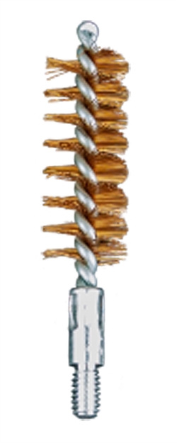 Picture of  Kleenbore A192 Bore Brush  44/45 Cal Handgun 8-32" Thread Phosphor Bronze Bristles 026249000731