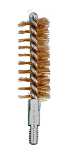 Picture of  Kleenbore A193 Bore Brush  .50 Cal Handgun 8-32" Thread Phosphor Bronze Bristles