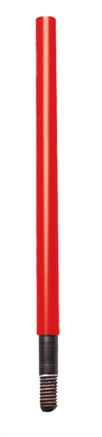 Picture of  Kleenbore Acc13saf Saf-T-Clad Cleaning Rod Adapter .22 - .45 Cal Rifle #8-32 Thread #8-36 Thread Steel 026249003619