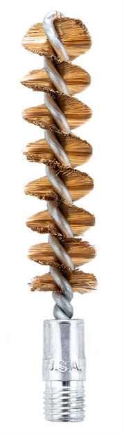 Picture of  Kleenbore Bp194 Bore Brush  .50 Cal Black Powder Rifle 5/16-27 Thread Phosphor Bronze Bristles