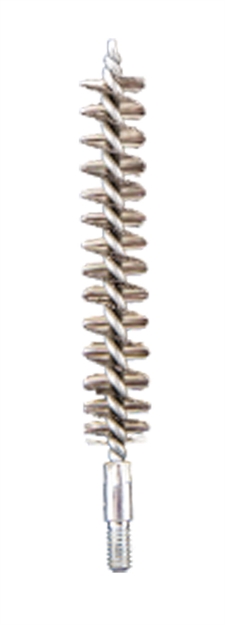 Picture of  Kleenbore C201 Cylinder Brush .38/ .357 Mag Revolver #8-32 Thread Stainless Steel Bristles 026249000922