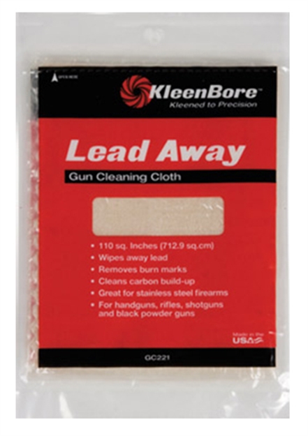 Picture of Kleen BR Lead Away Gun Cloth 10Pk