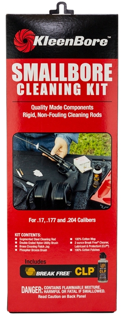 Picture of  Kleenbore K17 Rifle Classic Cleaning Kit .17 Cal Smallbore