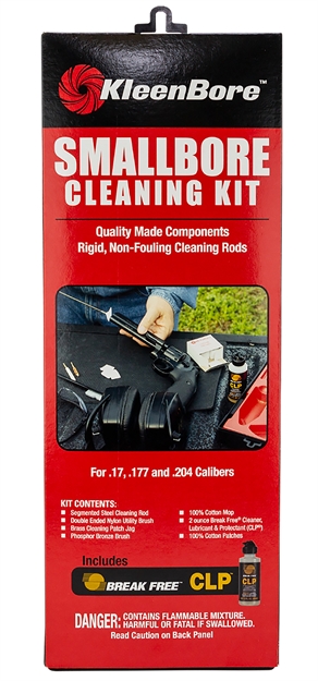 Picture of Kleen-Bore K17nzl Classic Cleaning Kit  17 Cal Smallbore Rifle