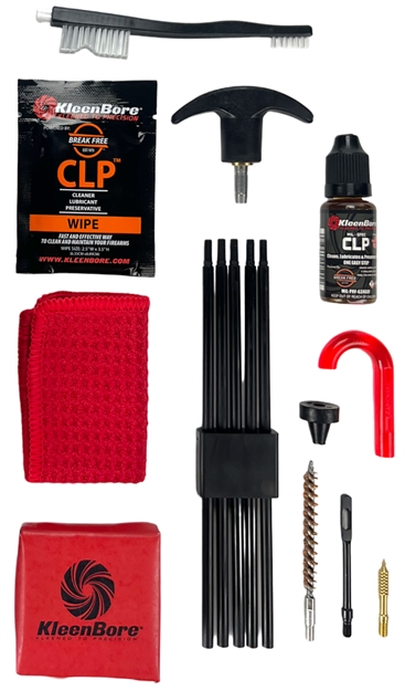 Picture of  Kleenbore K204 Rifle Classic Cleaning Kit .25/ .243/ 6.5Mm Cal 026249000144