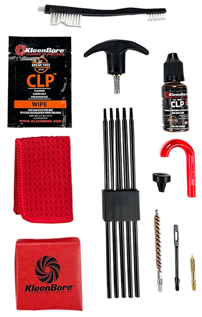 Picture of  Kleenbore K205 Rifle Classic Cleaning Kit .22/ .223/ 5.56Mm Cal 026249000137
