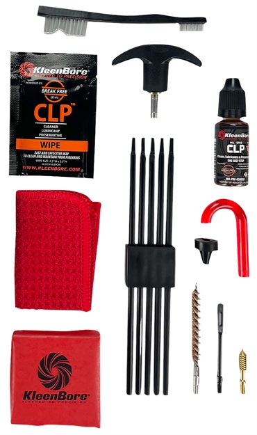 Picture of  Kleenbore K206 Rifle Classic Cleaning Kit .264 /.270/ 7Mm Cal