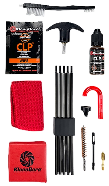 Picture of  Kleenbore K207 Rifle Classic Cleaning Kit .30/ .308/ .300 Blackout/ 7.62Mm Cal 026249000168
