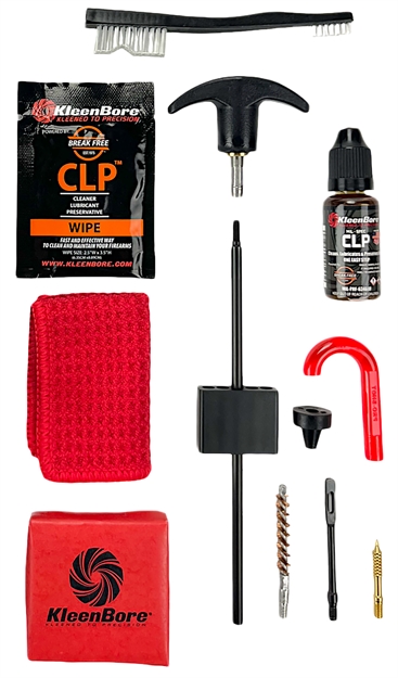 Picture of  Kleenbore K211 Classic Cleaning Kit .22 Cal Handgun 026249000083