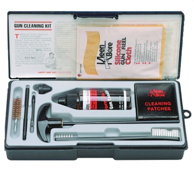 Picture of Kleen-Bore K218 Handgun Cleaning Kits W/Steel Rods Cleaning Kit .25 Cal