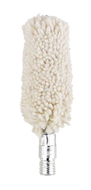 Picture of  Kleenbore Mop12 Bore Mop  12 Gauge Shotgun 5/16-27 Thread 100% Cotton Mop