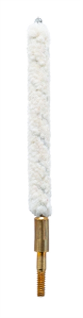 Picture of  Kleenbore Mop17 Bore Mop  .17/ .177 Cal Rifle #3-48 Thread 100% Cotton Mop 026249005293