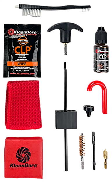 Picture of  Kleenbore Pk210 Classic Cleaning Kit .38 / .357/ 9Mm Cal Handgun