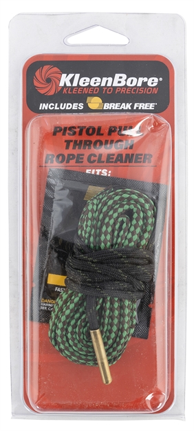Picture of Kleenbore Rc22 Kwik Kleen One Pull Rope Cleaner .22 Cal Handgun W/Breakfree Clp Wipe RC-22