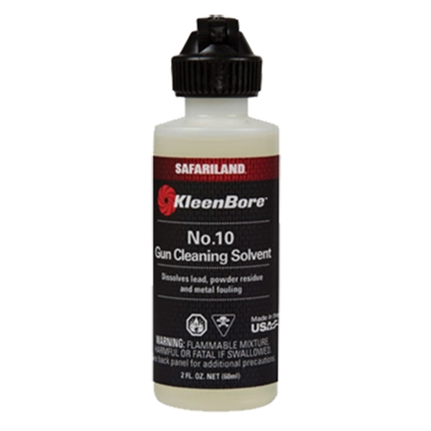 Picture of Kleen-Bore S10 #10 Solvents Cleaner/Degreaser 2Oz 10 Pack