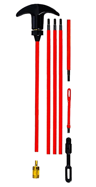Picture of  Kleenbore Saf301 Saf-T-Clad Universal Classic Cleaning Kit .22 - .45 Cal Handgun/Rifle/All Gauge Shotguns 026249002063