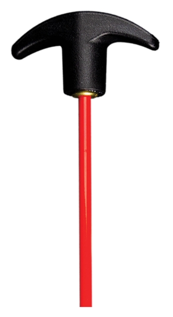 Picture of  Kleenbore Saf303 Saf-T-Clad Cleaning Rod .17 - .177 Cal Rifle 33" W/ Swivel Handle 026249003732