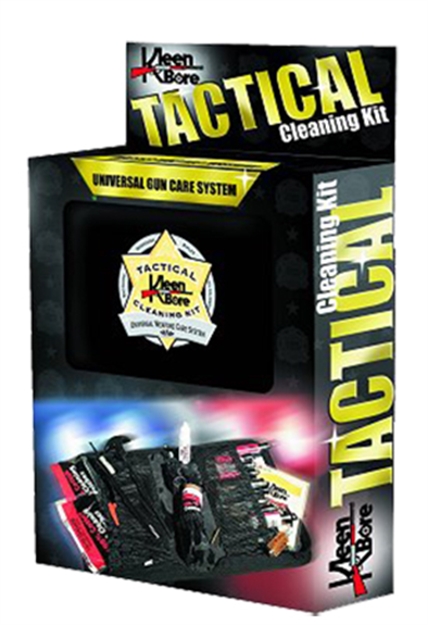 Picture of Kleenbore Tactical Universal Weapons Cleaning System, Tactical Handgun, Rifle, & 12 GA TAC100