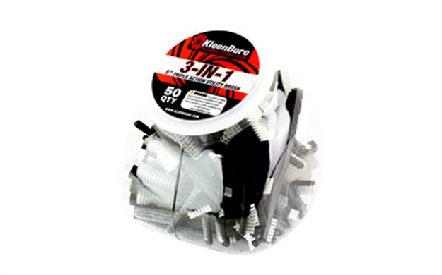 Picture of Kleenbore Ut221cglobe Triple Action Utility Brush 5" Nylon 50 Qty Globe UT221-C-GLOBE 026249005743