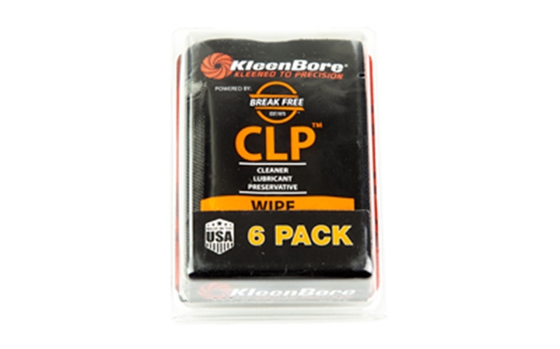 Picture of Kleenbore Kbbf6pk Breakfree Clp Wipes 6Pk KB-BF-6PK 026249005750