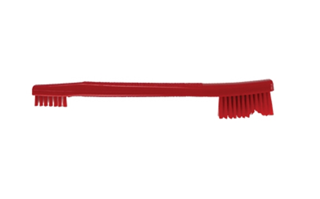 Picture of Kleenbore Ut221red Double End Brush Utility Brush Red Nylon UT221-RED