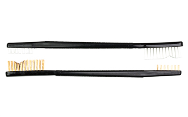 Picture of  Kleenbore Ut-Combo Double End Brush Combo Set Bronze/Nylon Bristles 2 Pack