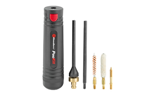 Picture of Kleenbore .38/.357/9Mm Pockit Handgun Cleaning Set POC222 026249003091