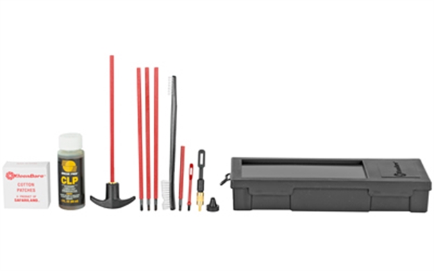 Picture of Kleenbore Universal Saf-T-Clad Kit, Handgun, Rifles & Shotgun, .22 Cal. - 12 GA Shotgun SAF300 026249002056