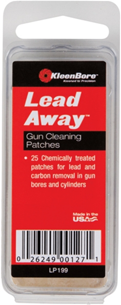 Picture of Kleenbore Bore Lead Away Patches 1.25" X 1.25" 25-Pack