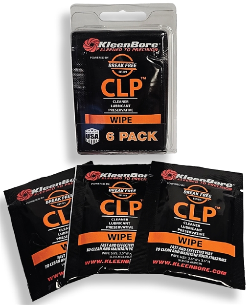 Picture of Kleenbore Kbbf6pk Breakfree Clp Wipes 6Pk KB-BF-6PK