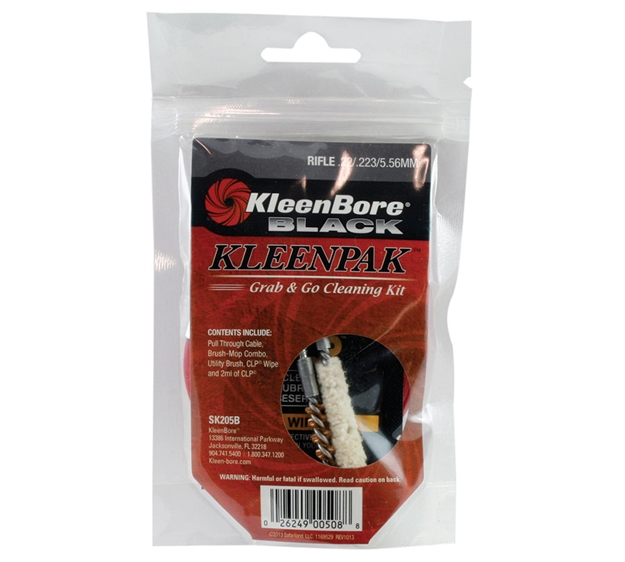 Picture of Kleenbore Kleenpak Ar15 Blk 10Pk