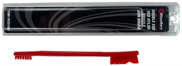 Picture of Kleenbore Ut221red Double End Brush Utility Brush Red Nylon UT221-RED