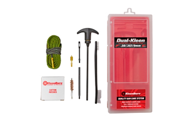 Picture of Kleenbore Kds9 Dual Kleen Rod & Pull Through Rope Cleaner .38/ .357/ 9Mm Handgun KDS-9 026249003428